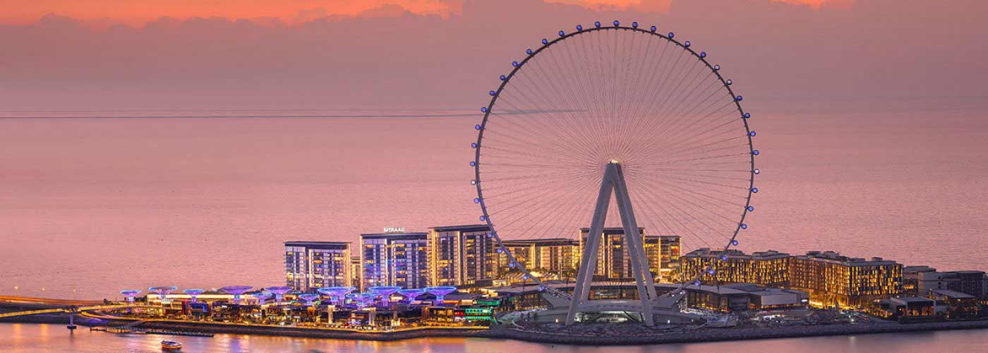 Ain dubai Ferris Wheel