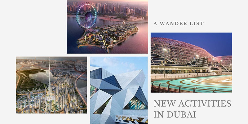 A Complete Guide to Contemporary Attractions in Dubai for Tourists, 2023