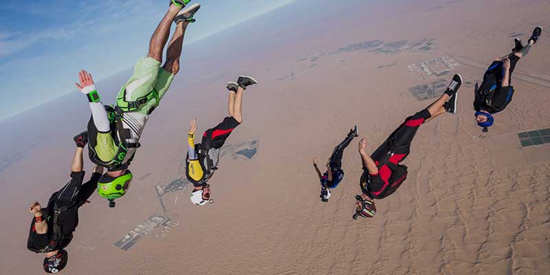 Skydive Desert Drop Zone