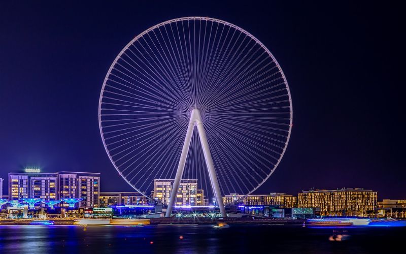 Ferris wheel Landscape Dubai