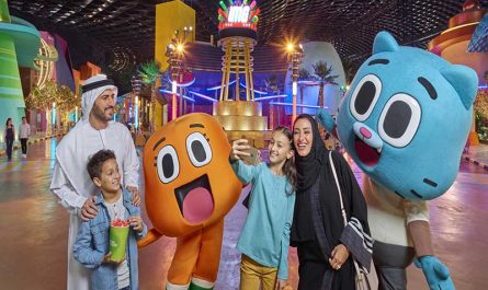 IMG Worlds of Adventure in Dubai City
