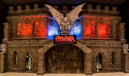 Hysteria Hunted place at Dubai Mall