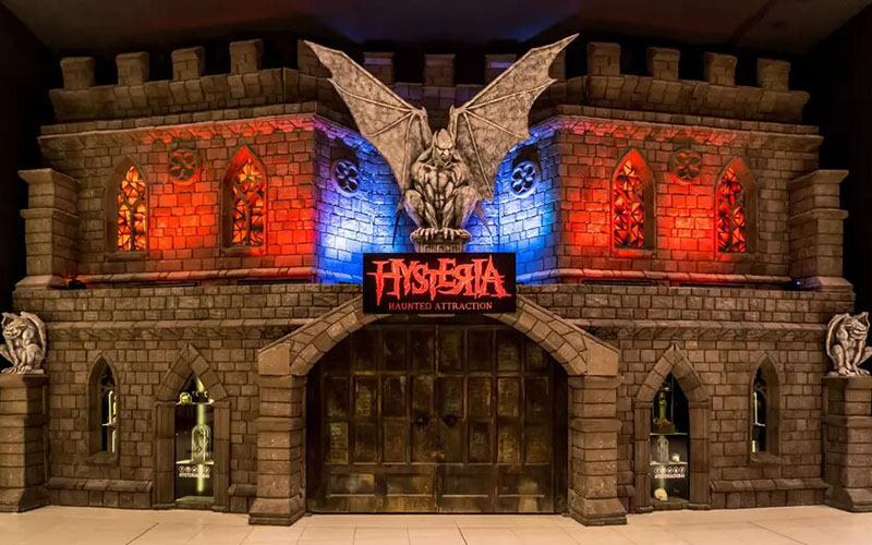 Hysteria Hunted place at Dubai Mall