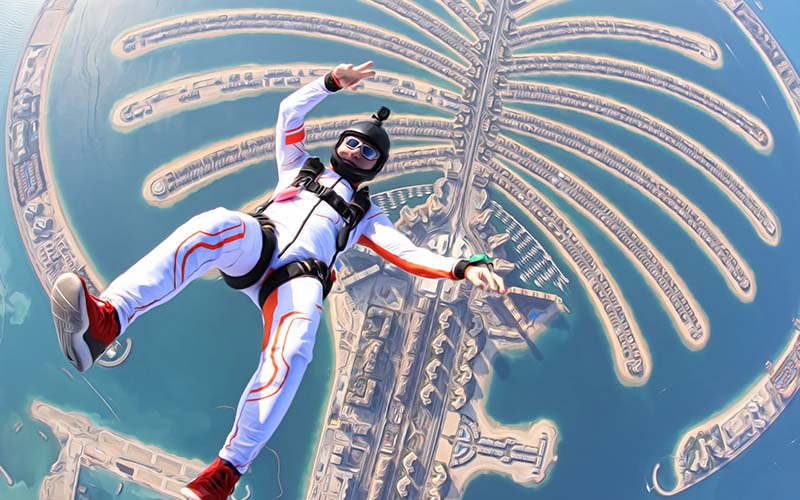 Outdoor Skydive Dubai