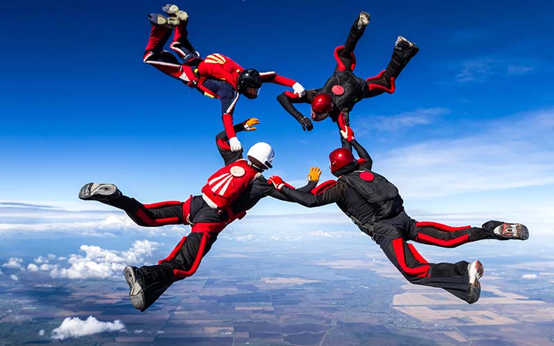 Skydive Dubai – Most Thrilling Experience in Dubai
