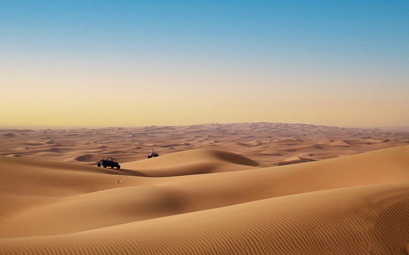 Desert Dubai 