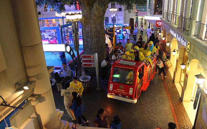 Kidzania Theme Park in Dubai