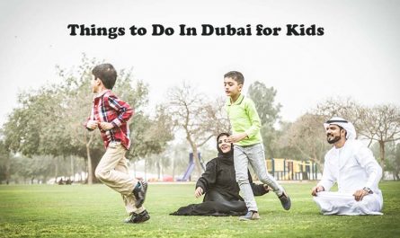 Things to do with your Kids in Dubai