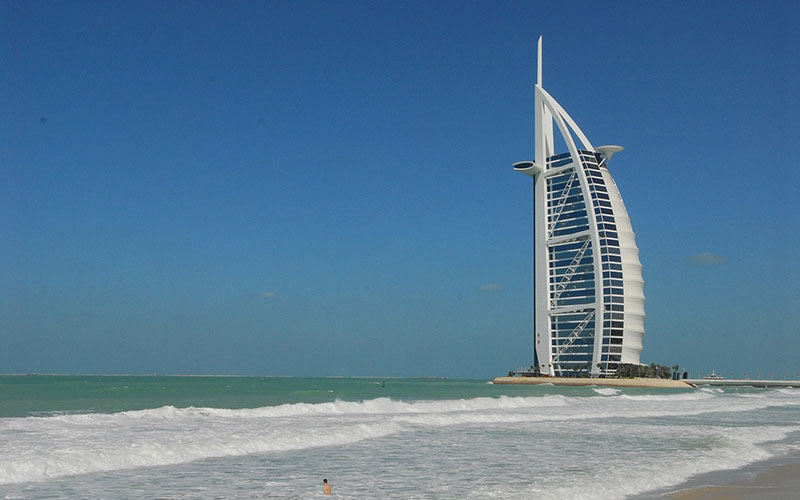 Burj Al Arab Hotel 