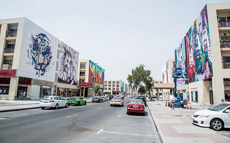 Street Art, Dubai