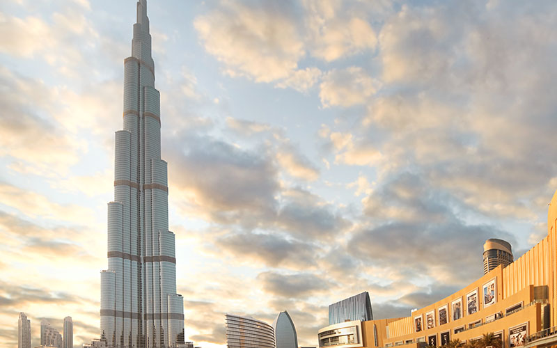 Burj Khalifa dubai 
