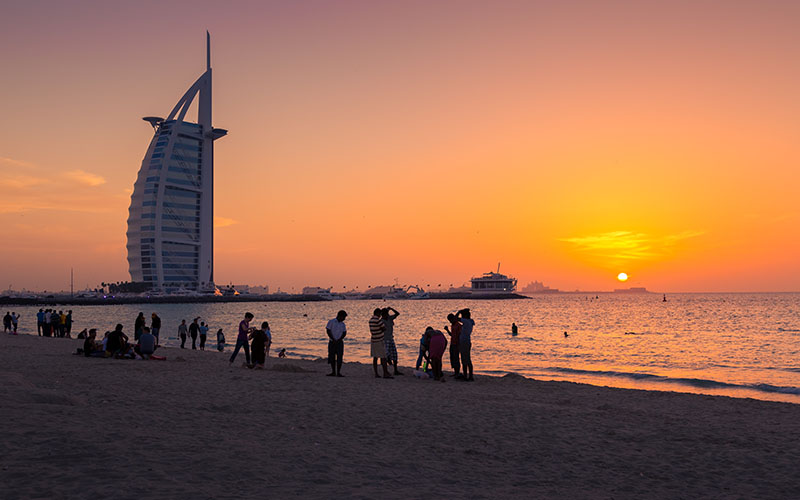 Jumeirah-Beach Dubai