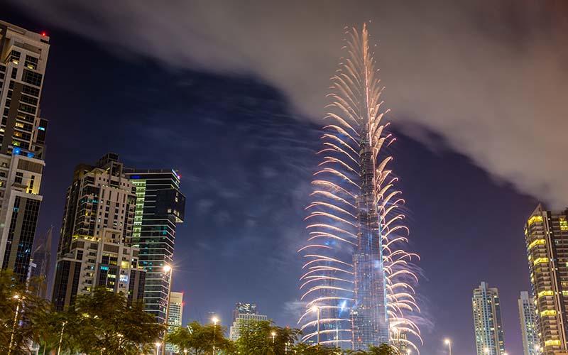 New Year's Day UAE