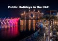 Public Holidays in the UAE