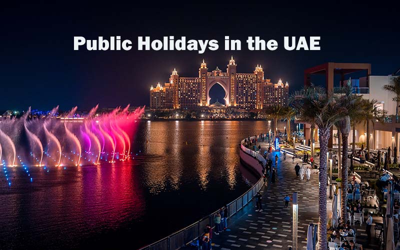 Public Holidays in the UAE