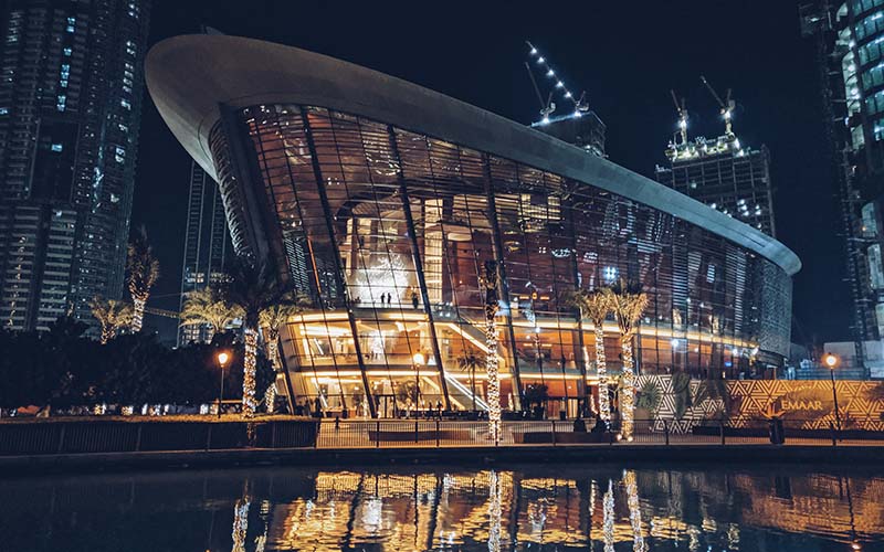 Dubai Opera View