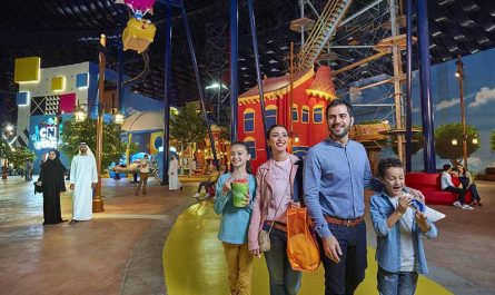 IMG Worlds of Adventure Dubai