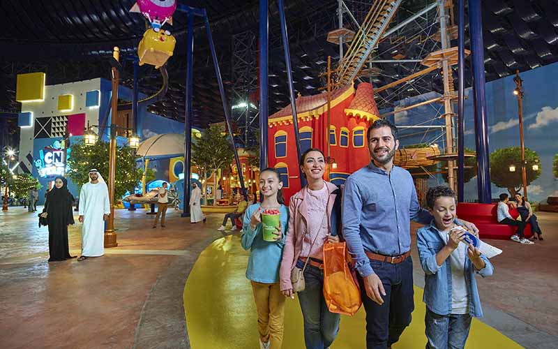 IMG Worlds of Adventure Dubai