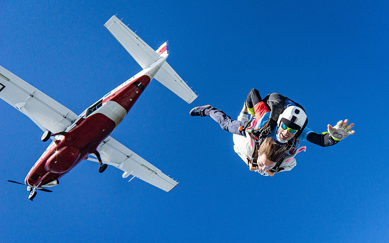 SkyDiving Dubai