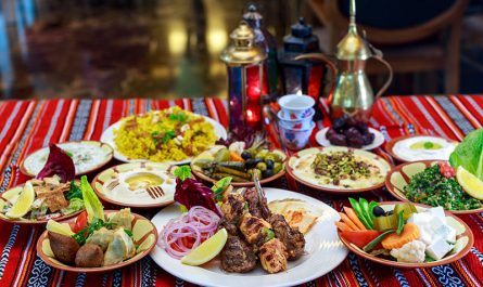Ramadan iftaar food