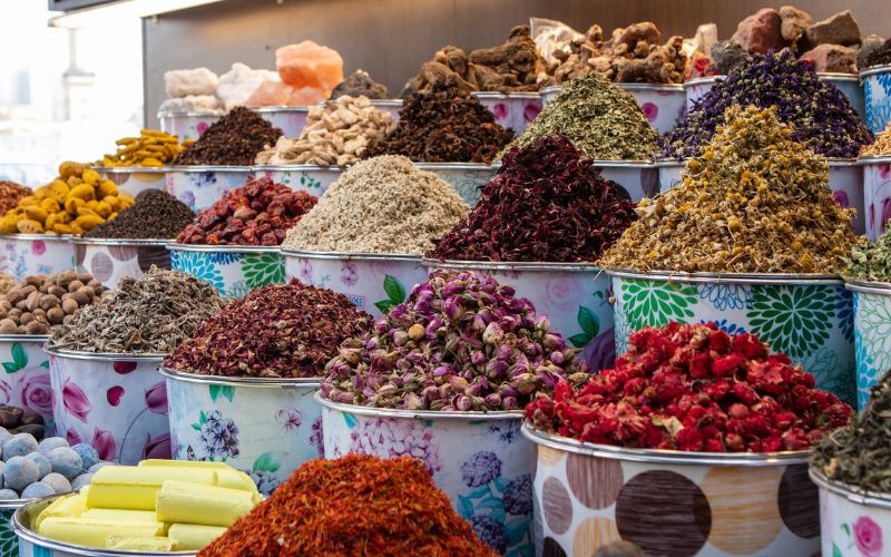 Dubai spice souk