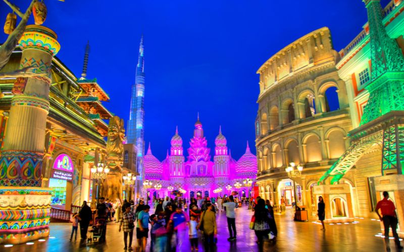 global village Dubai