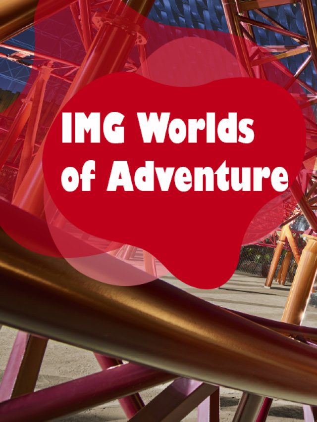 Best Rides in IMG World’s of Adventure