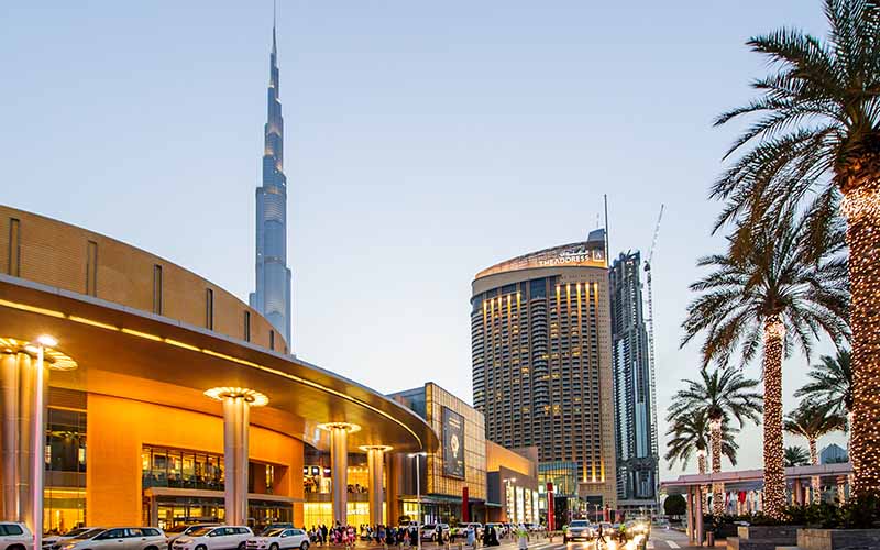 The Dubai Mall