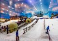 Ski Dubai, Indoor Skiing Experience at Mall of the Emirates