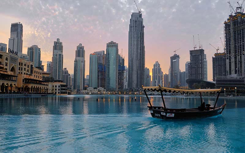 Abra Boat Ride Dubai