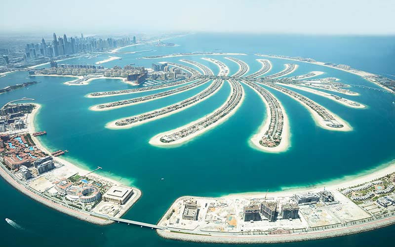 Palm Jumeirah Dubai