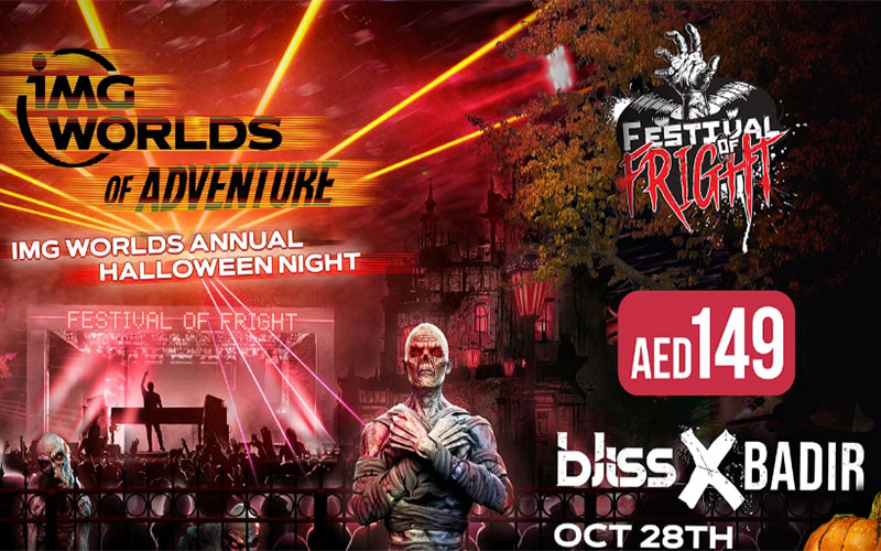 Halloween at IMG Worlds: Festival of Fright