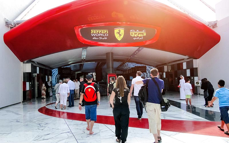 Ferrari World Abu Dhabi