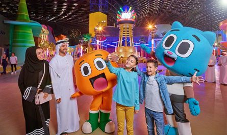 IMG Worlds of Adventure Dubai