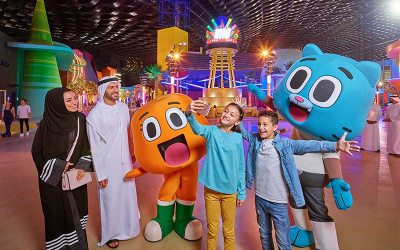 Best Indoor Theme Parks in UAE