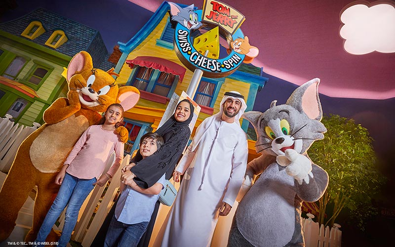 Warner Bros World Abu Dhabi