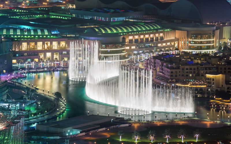 Burj Khalifa Fountains Dubai