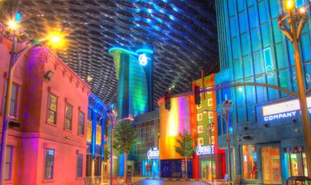 IMG Worlds of Adventure indoor theme park