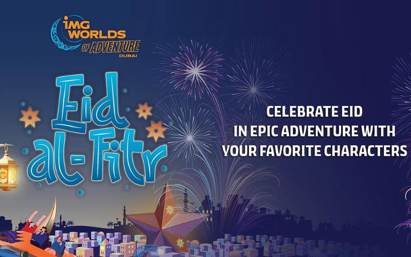 Experience the Magic of Eid at IMG Worlds of Adventure