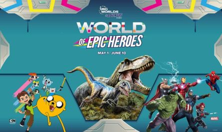 World of Epic Heroes at IMG Worlds of Adventure