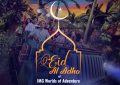 Families celebrating Eid al-Adha at IMG Worlds Dubai
