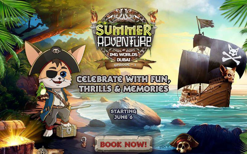 Summer Adventure at IMG Worlds Dubai