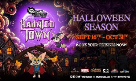 Halloween Season at IMG Worlds of Adventure Dubai, running from September 16th to October 31st