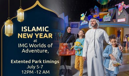 Islamic New Year at IMG Worlds of Adventure Dubai