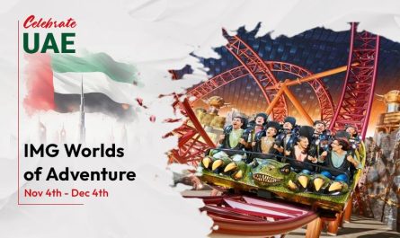 UAE National Day at IMG Worlds of Adventure Dubai