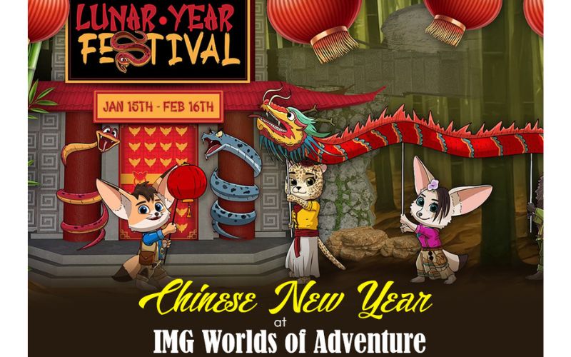 Chinese New Year at IMG Worlds of Adventure: Celebrate in Dubai