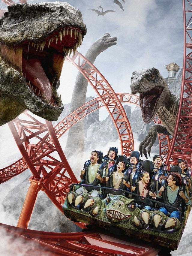 Explore the Thrills of Lost Valley Rides at IMG Worlds Dubai