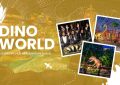 Dino World event at IMG Worlds of Adventure which is largest indoor theme park in Dubai