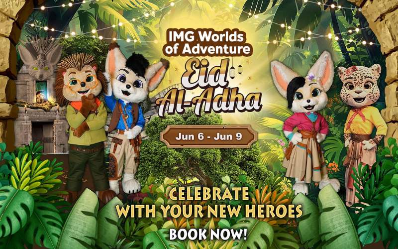 Eid Al Adha Celebration at IMG Worlds of Adventure