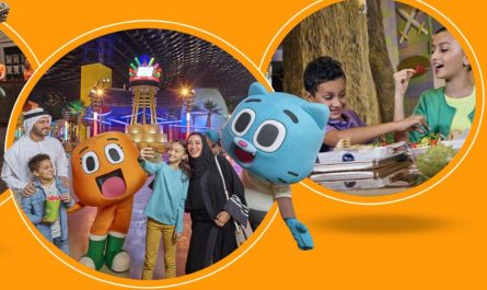 Kids zone at IMG Worlds of Adventure Dubai